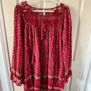 Free People Oversized Festival Dress